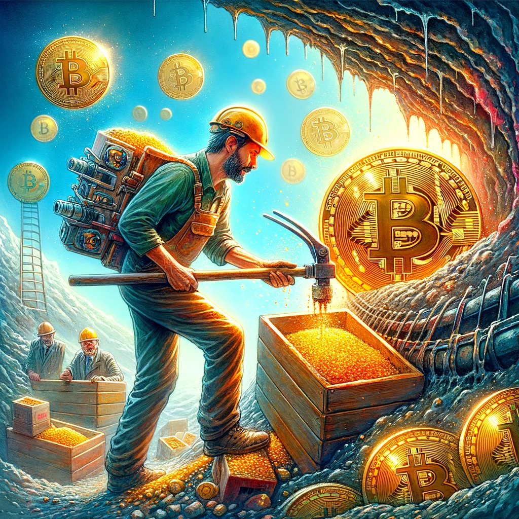 Bitcoin mining