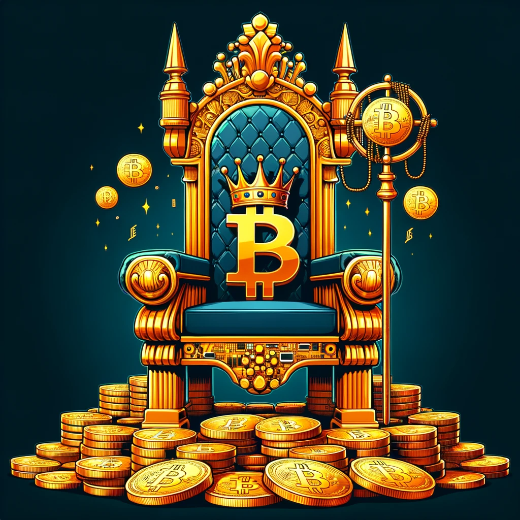 Bitcoin is king